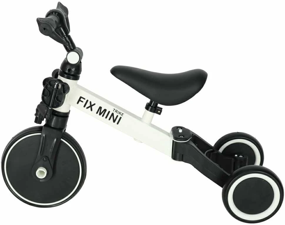 Baby Mix Triratukas Trike Fix Mini 3 in 1 baltas