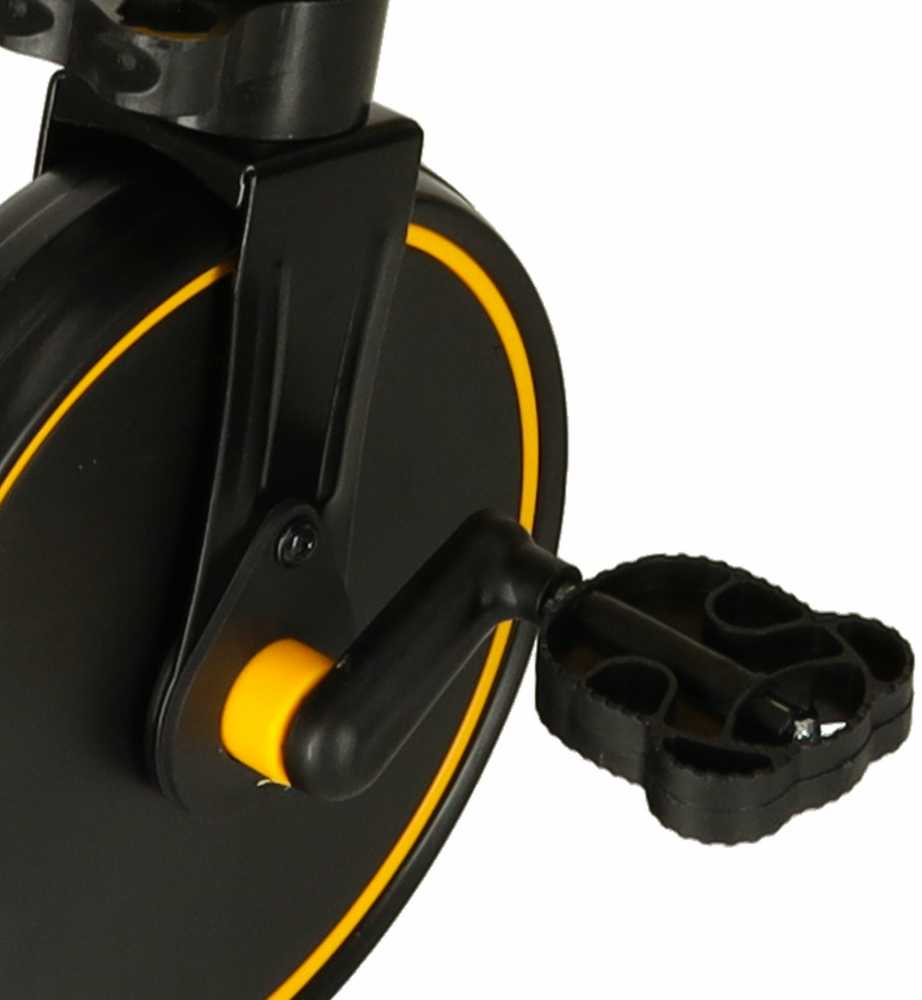Trike Fix Mini krosinis triratukas 3in1 su pedalais geltonas