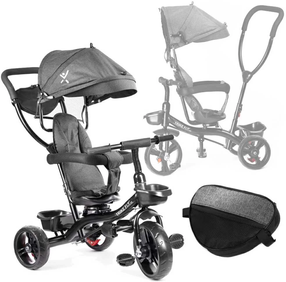 Trike Fix Triratis Fix Lite triratis pilkos spalvos