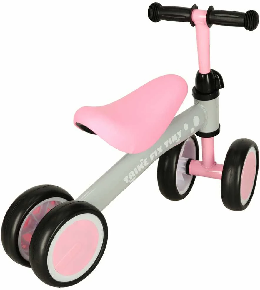 Trike Fix Mažytis krosinis triratukas rožinės spalvos