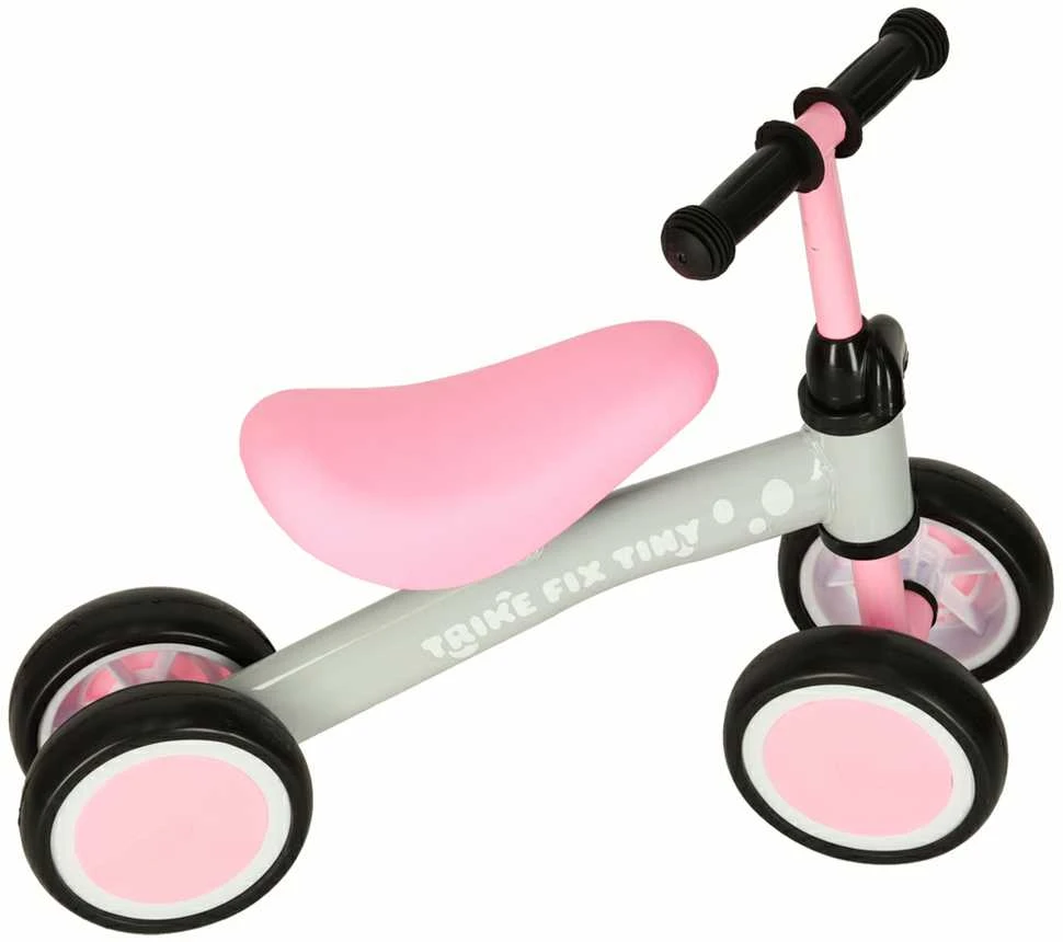 Trike Fix Mažytis krosinis triratukas rožinės spalvos