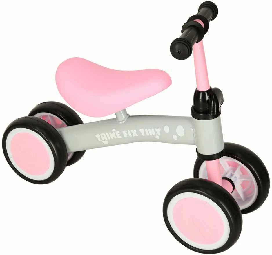 Trike Fix Mažytis krosinis triratukas rožinės spalvos