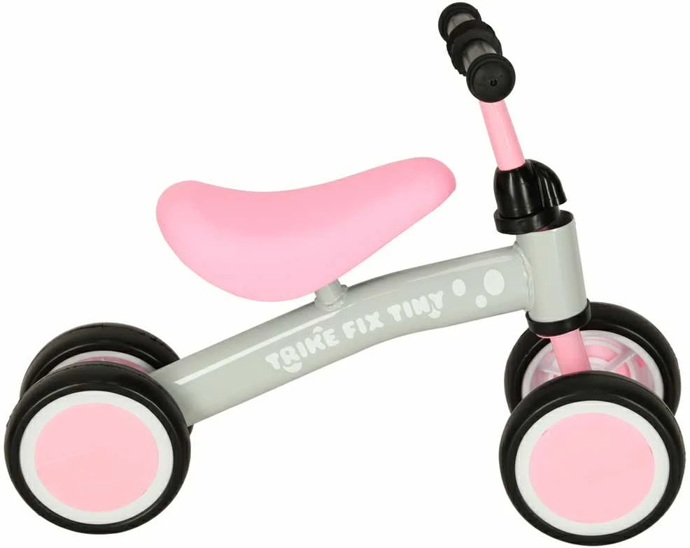 Trike Fix Mažytis krosinis triratukas rožinės spalvos