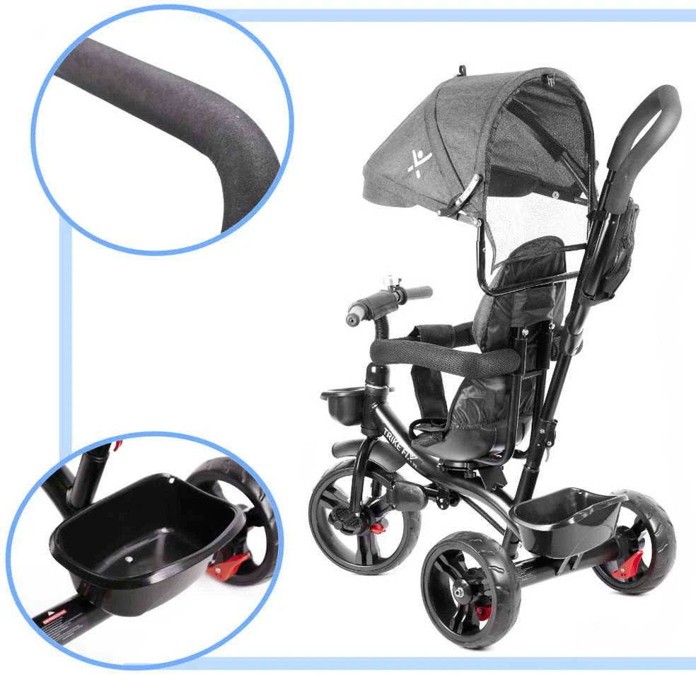 Trike Fix Triratis Fix Lite triratis pilkos spalvos