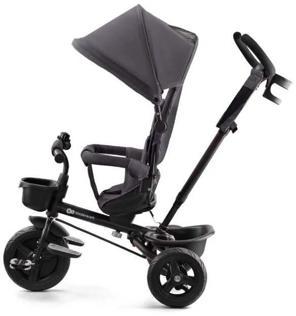 KINDERKRAFT triratukas Aveo pilkas, KRAVEO00GRY0000