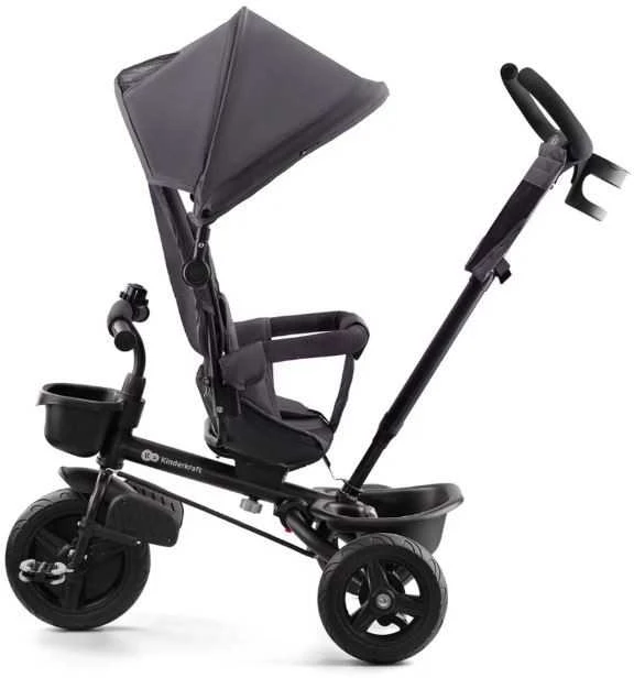 KINDERKRAFT triratukas Aveo pilkas, KRAVEO00GRY0000