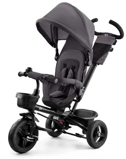 KINDERKRAFT triratukas Aveo pilkas, KRAVEO00GRY0000