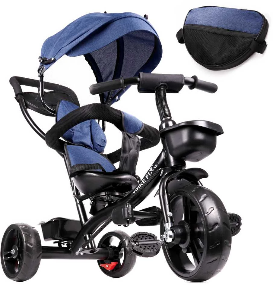 Trike Fix Triratis Fix Lite tamsiai mėlynas