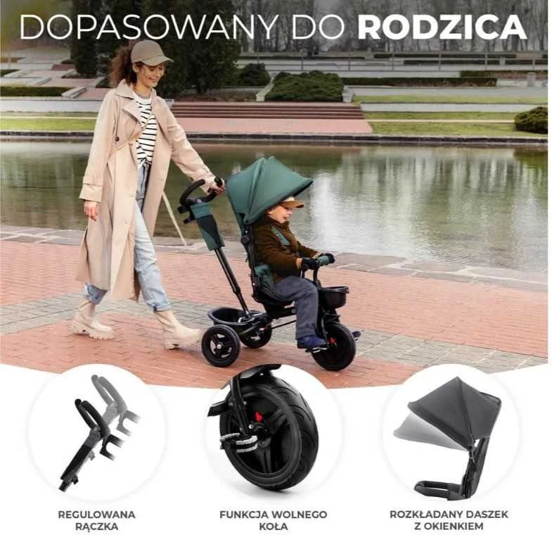 Kinderkraft Aveo rožinė