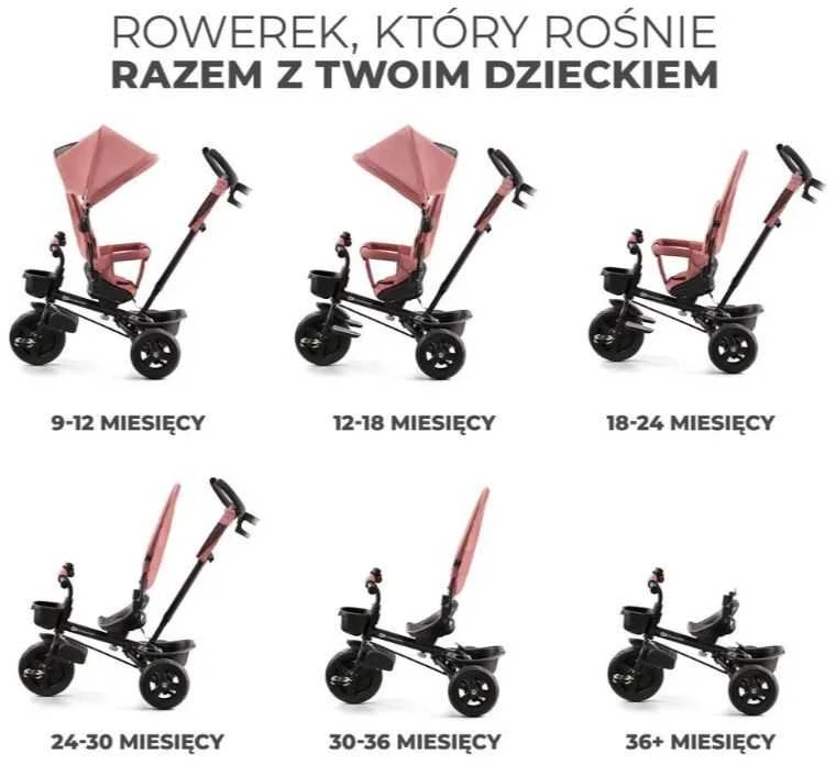 Kinderkraft Aveo rožinė