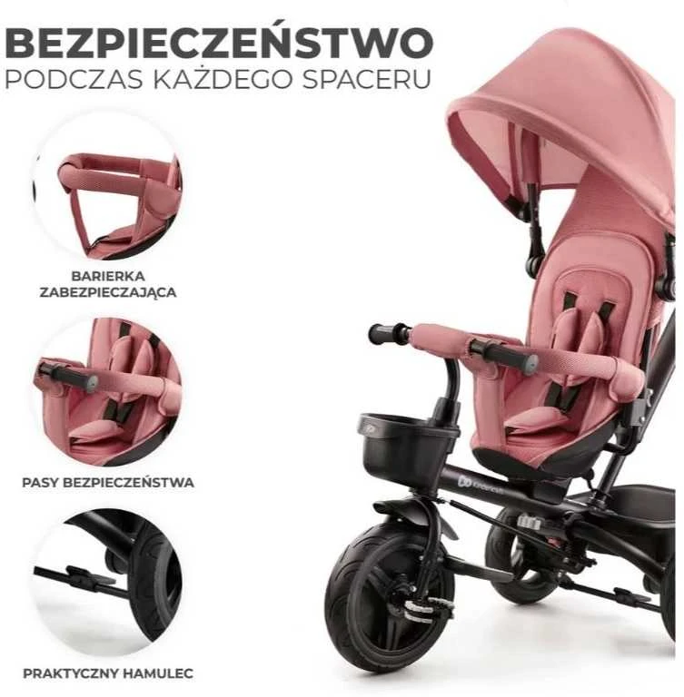 Kinderkraft Aveo rožinė