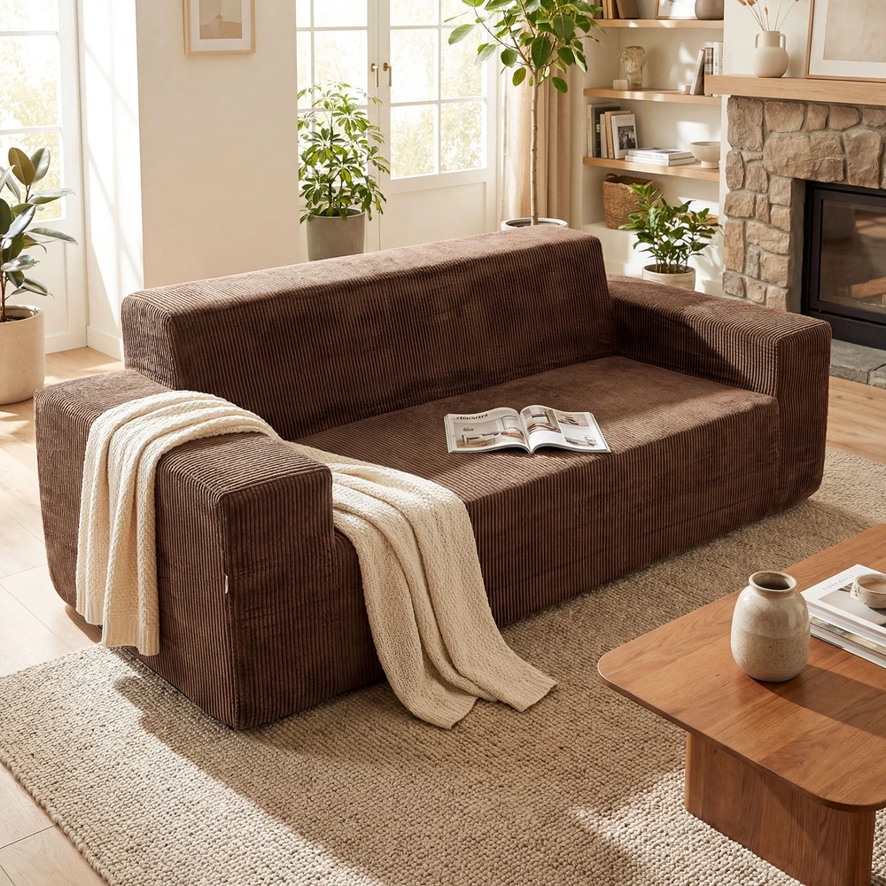 Trivietė sofa 197 x 97 x 69 cm