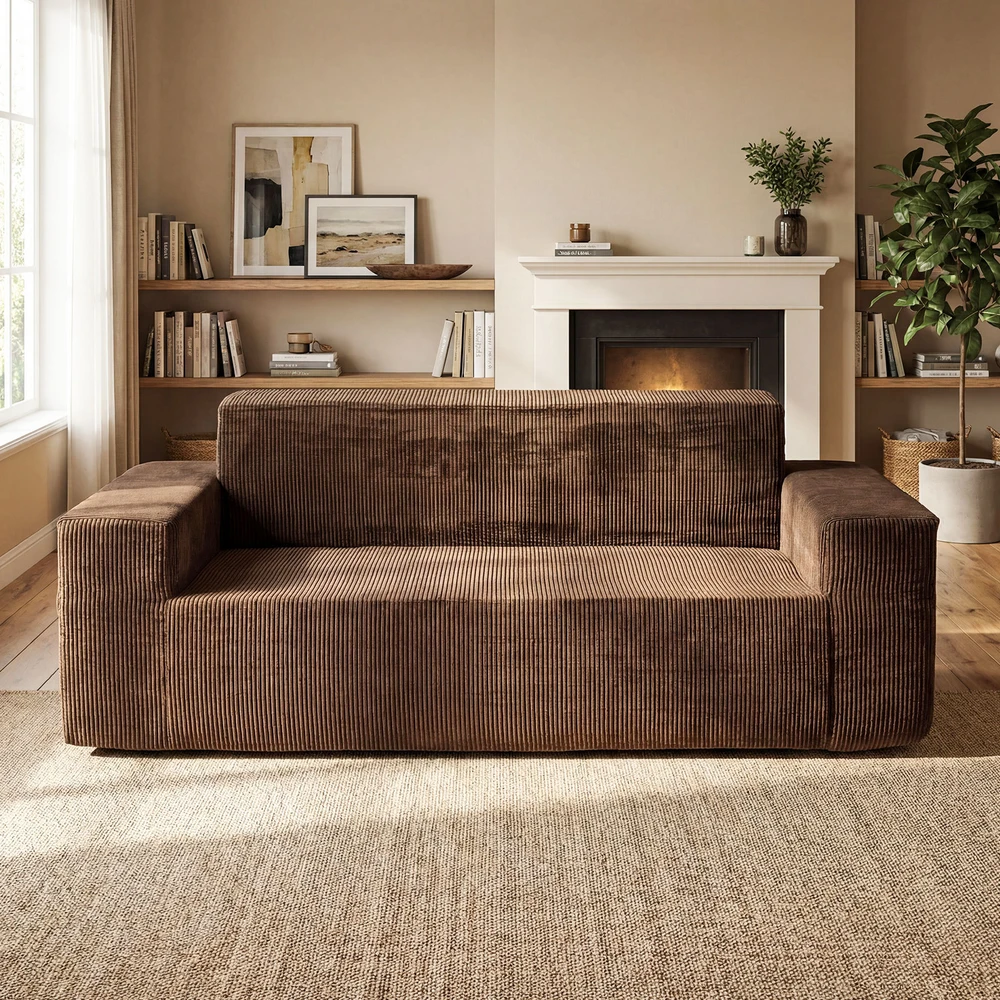 Trivietė sofa 197 x 97 x 69 cm