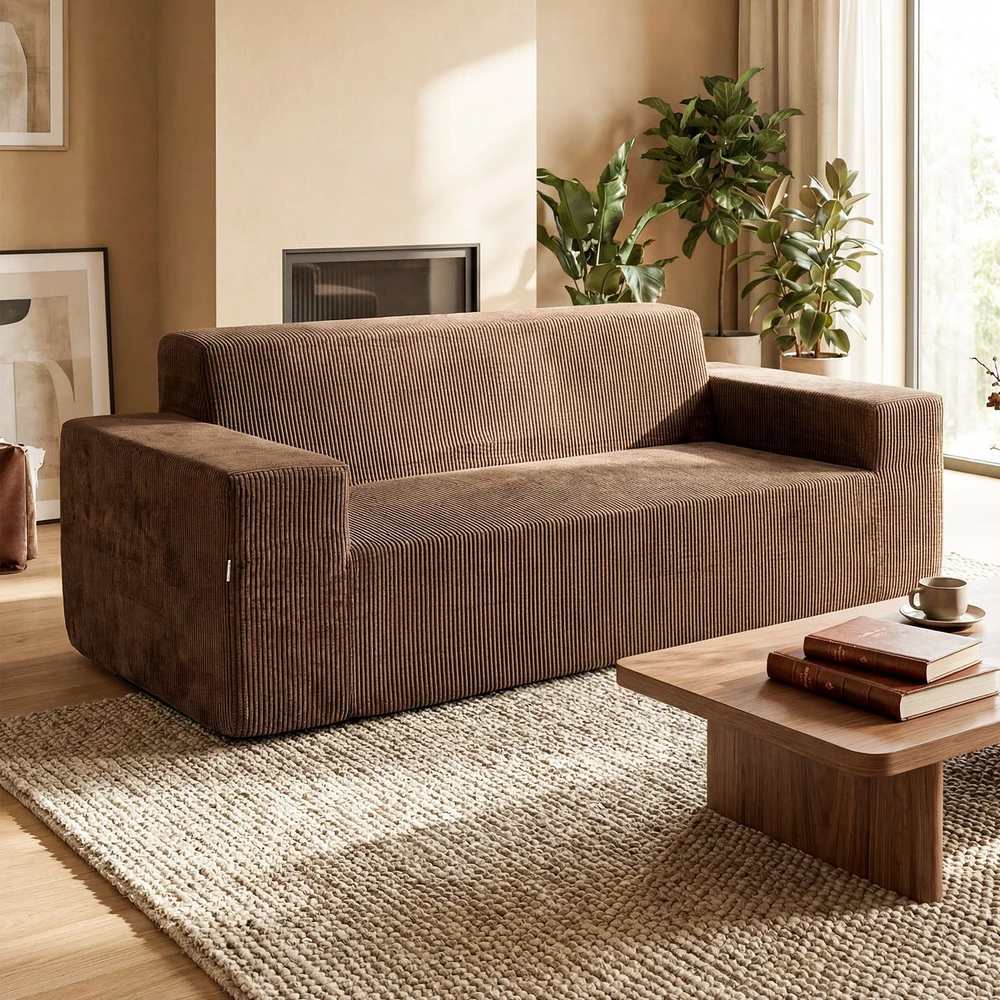 Trivietė sofa 197 x 97 x 69 cm