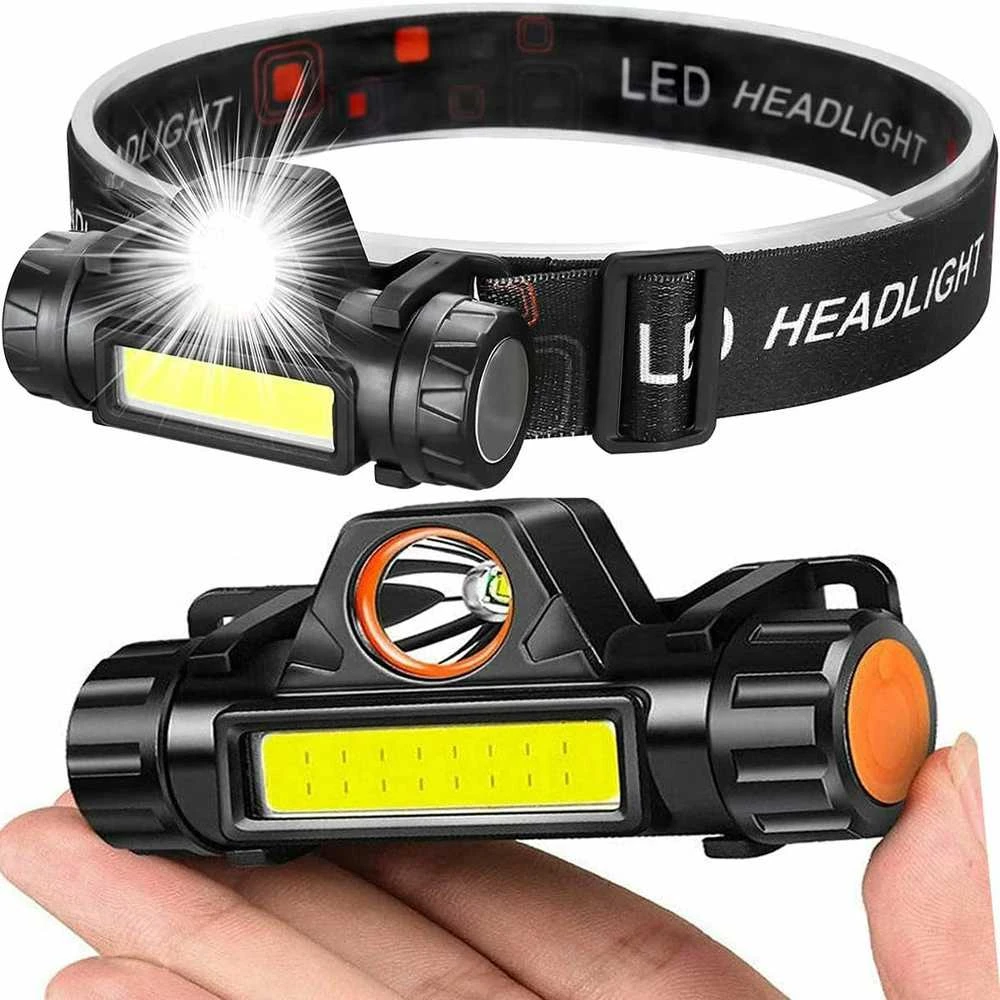 Trizand L18371 USB LED galvos žibintas