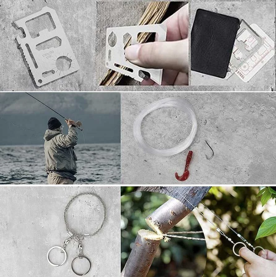 Trizand Išgyvenimo rinkinys SURVIVAL 32in1