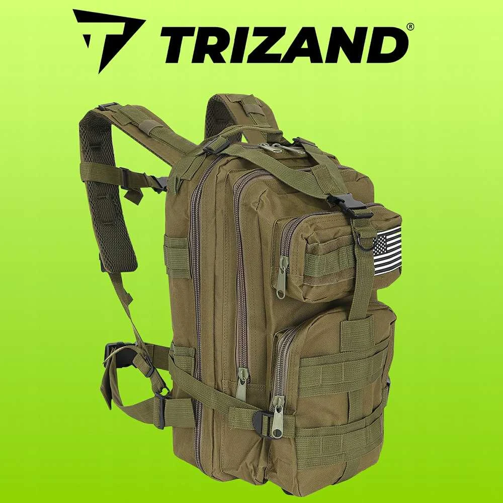Trizand Maža žalia žygio kuprinė 23243
