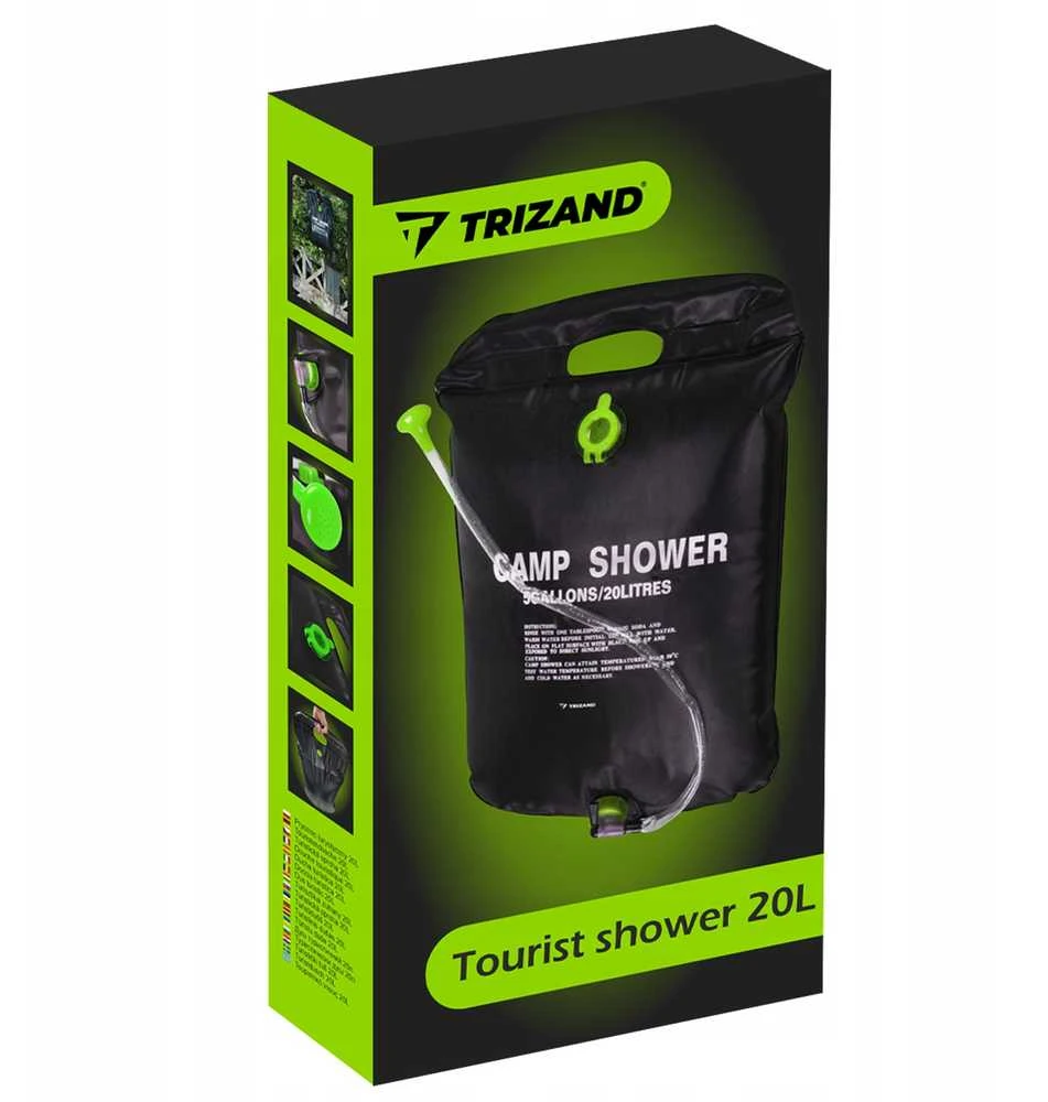Trizand ISO TRADE Saulės Dušas 20L
