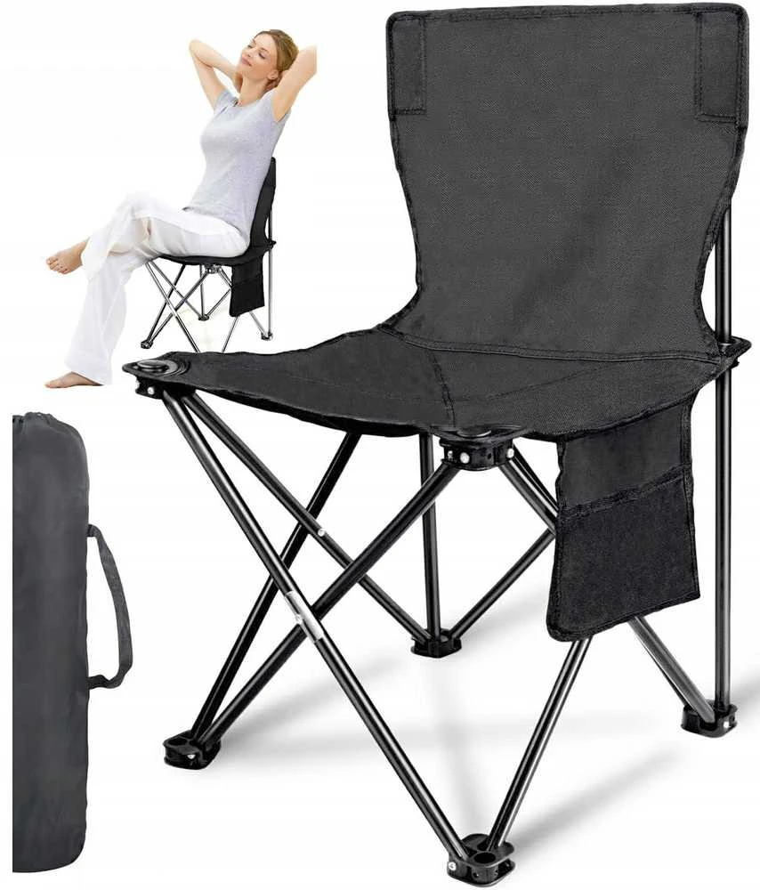 Trizand Juoda žvejybos kėdė K23673