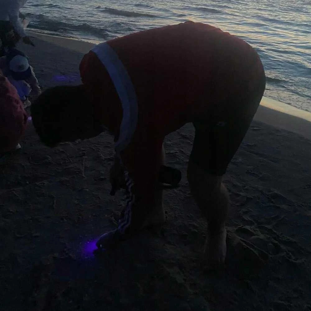 Trizand 2in1 XPE UV žibintuvėlis