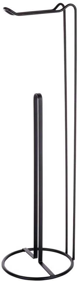 Tualetinio popieriaus laikiklis Vilde 54 cm, juodas