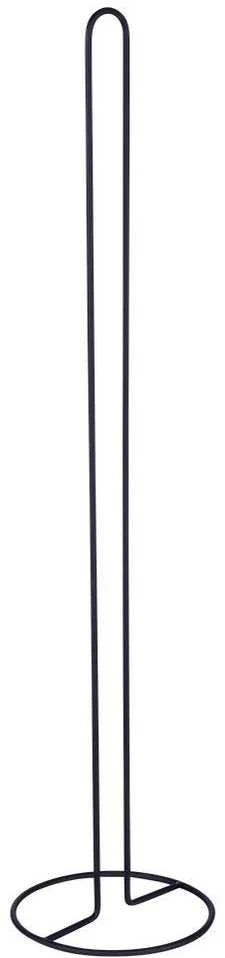 Vilde Tualetinio popieriaus stovas metalinis juoda 60 cm