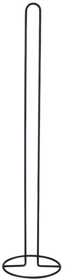 Vilde Tualetinio popieriaus stovas metalinis juoda 60 cm