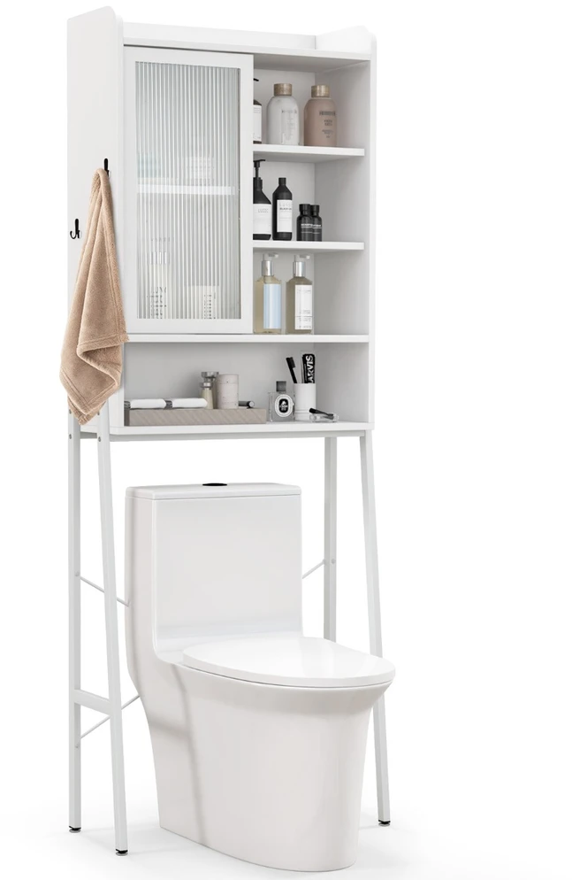 Tualeto spintelė 63 x 29 x 170 cm