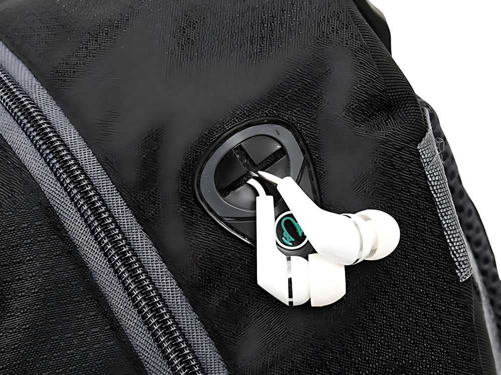 Verk Group Turistinė kuprinė 40L juoda