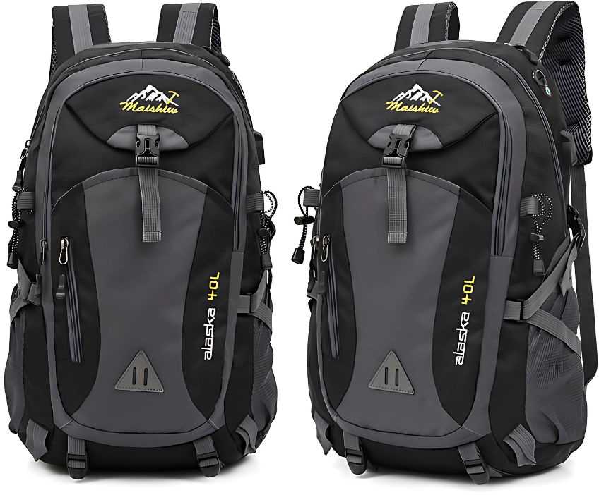 Verk Group Turistinė kuprinė 40L juoda