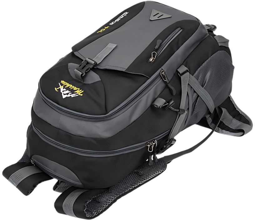 Verk Group Turistinė kuprinė 40L juoda