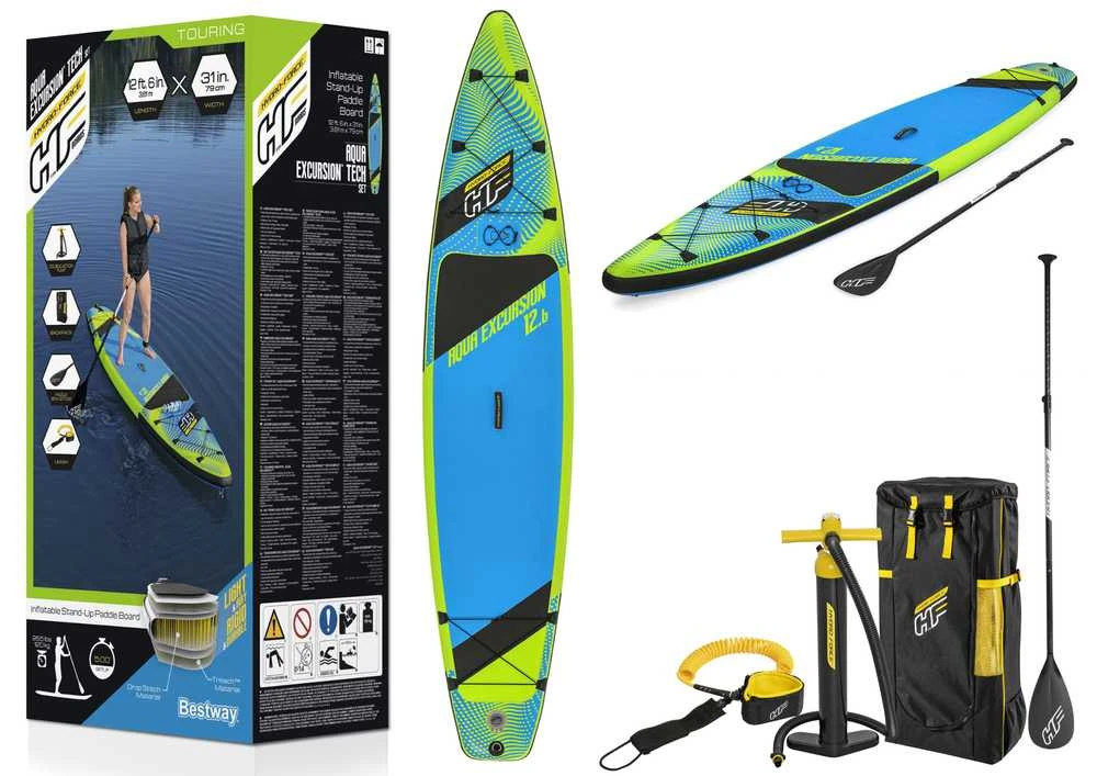 Pripučiama irklentė Bestway Hydro Force, 381 x 79 x 15 cm