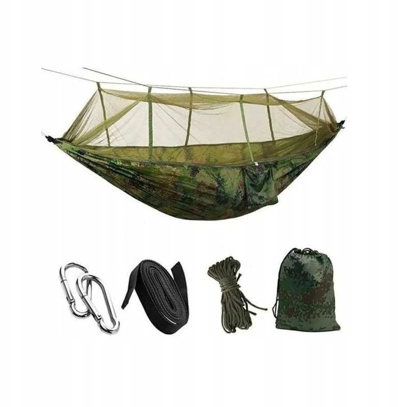 Gardlov Turistinis hamakas su tinkleliu nuo uodų 260x140cm