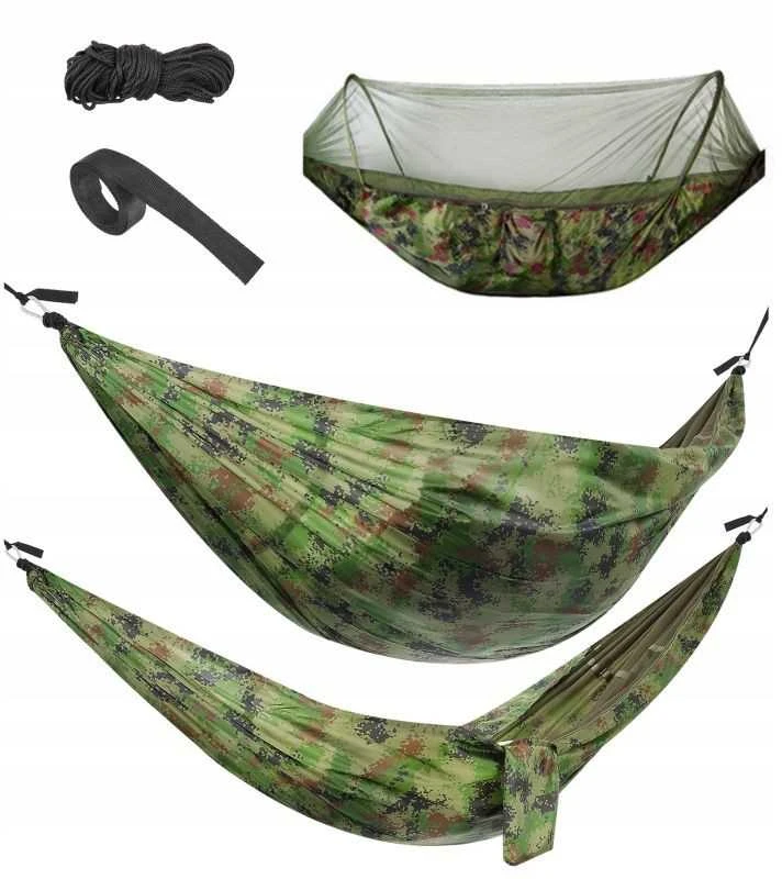 Gardlov Turistinis hamakas su tinkleliu nuo uodų 260x140cm