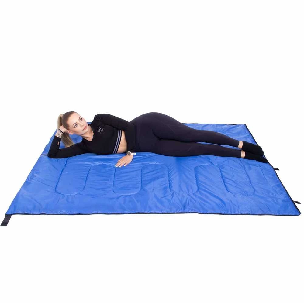 Turistinis miegmaišis Springos CS0044 190x73 cm juodas