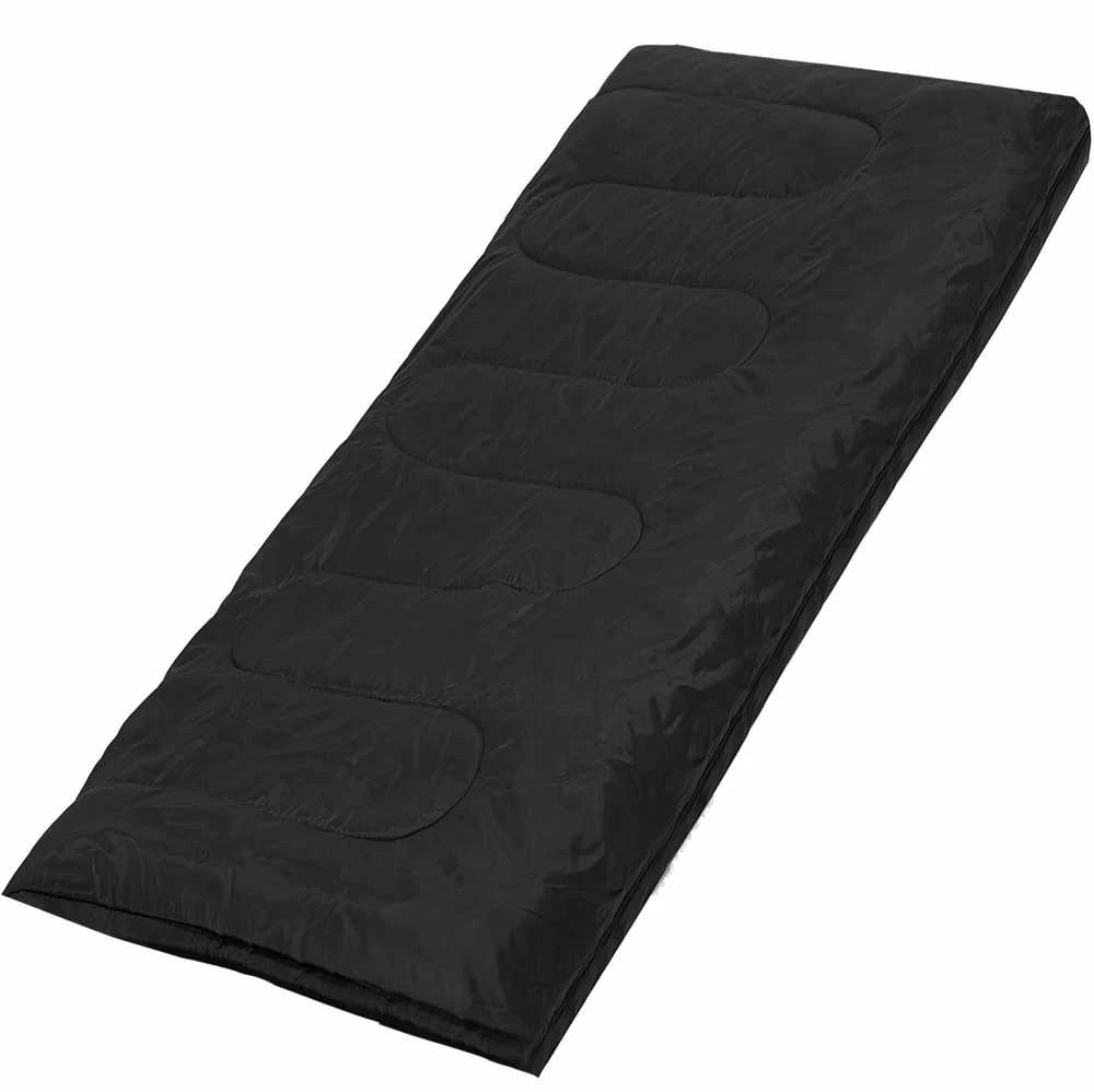 Turistinis miegmaišis Springos CS0044 190x73 cm juodas