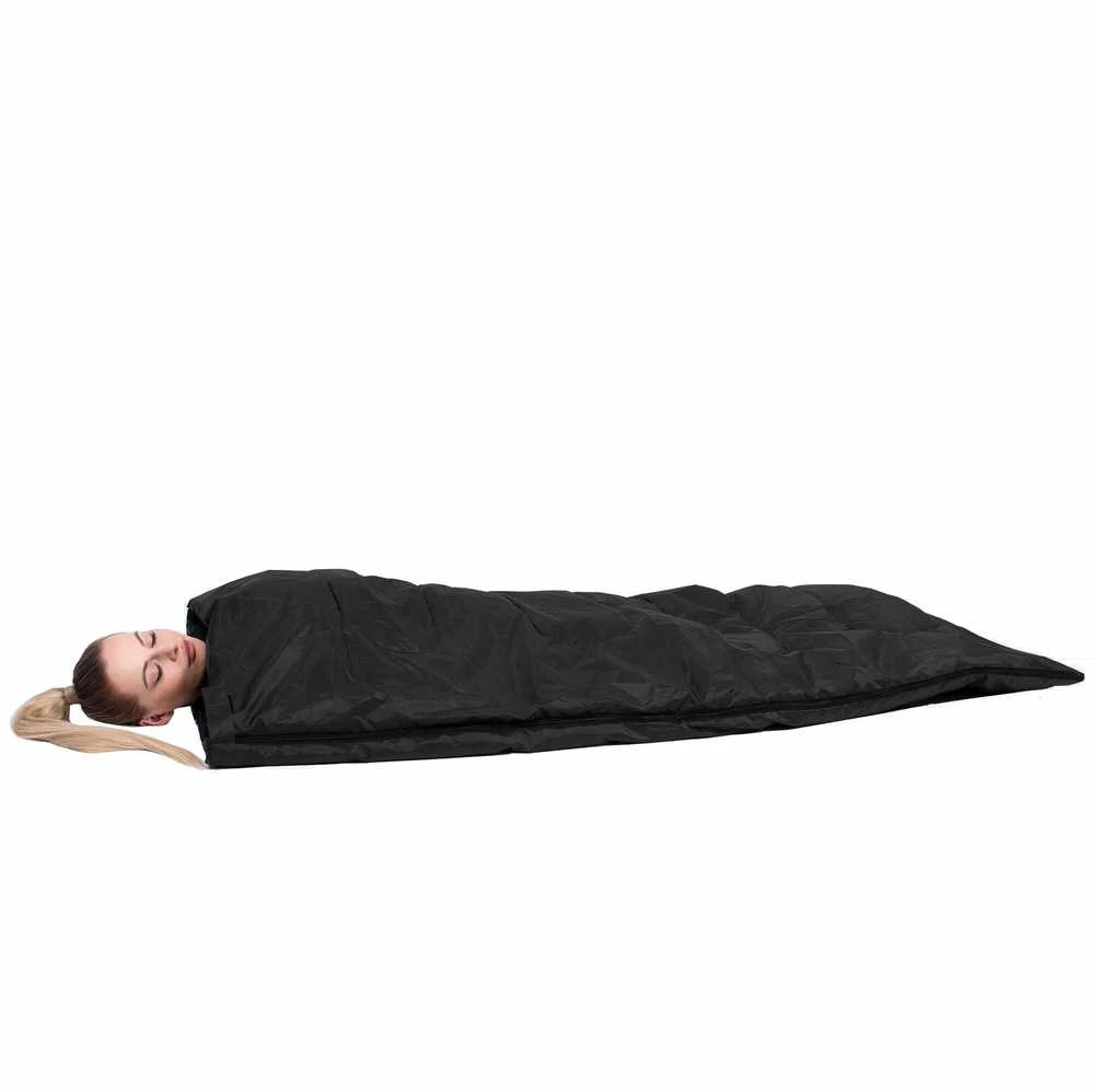 Turistinis miegmaišis Springos CS0044 190x73 cm juodas