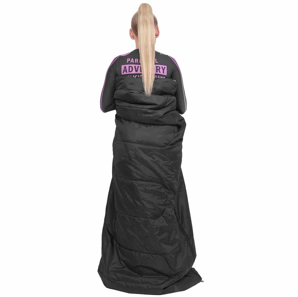 Turistinis miegmaišis Springos CS0044 190x73 cm juodas