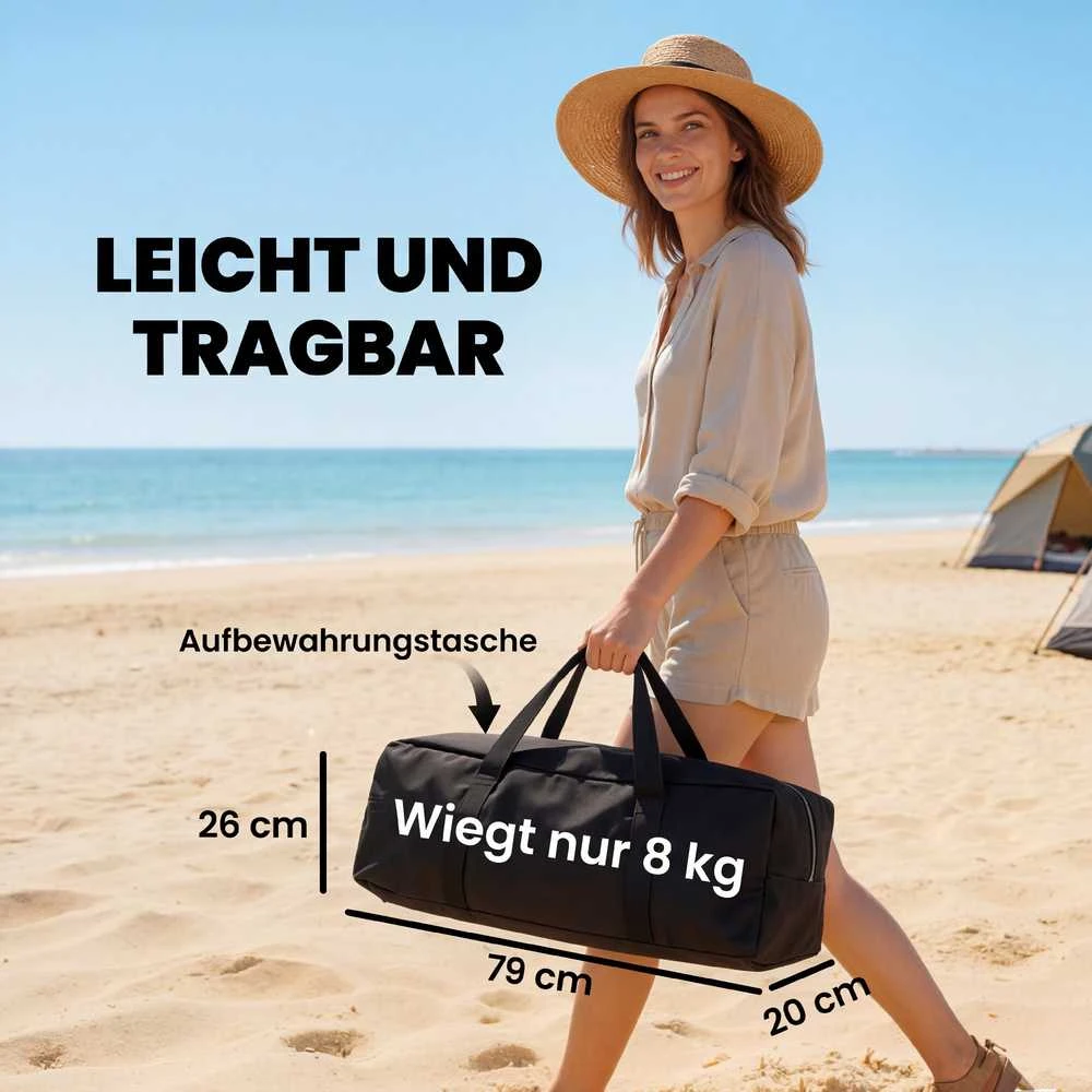 Turistinis stalas 117 x 60 cm