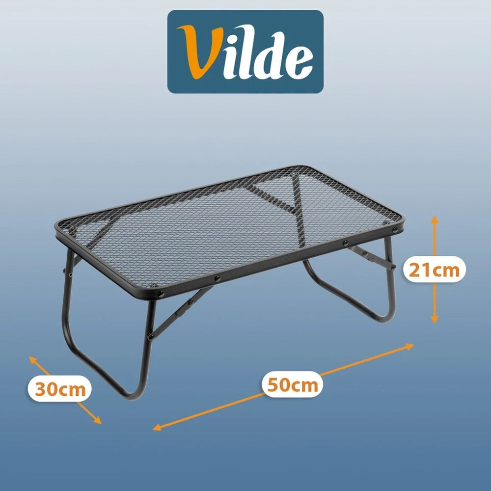 Turistinis stalas 50x30x21 cm