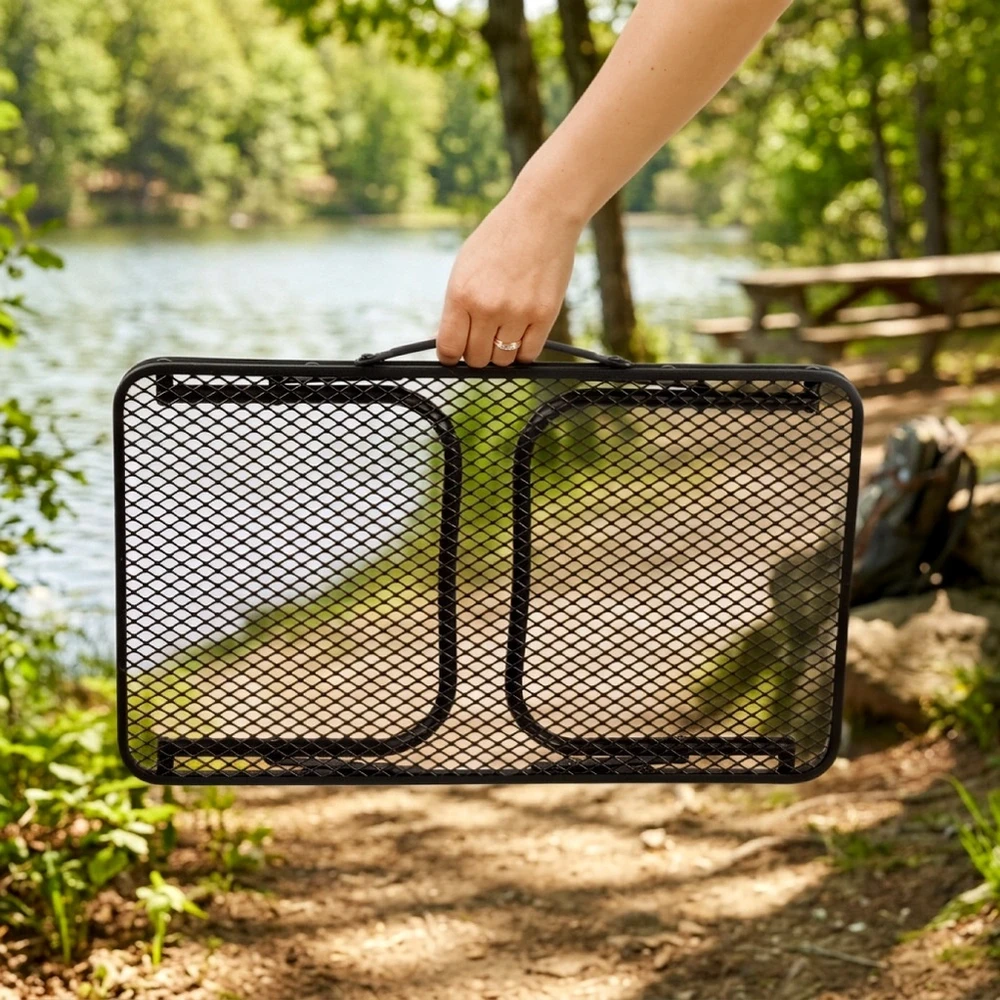 Turistinis stalas 50x30x21 cm