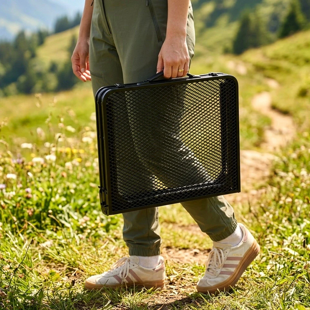 Turistinis stalas 70x40x31,5 cm
