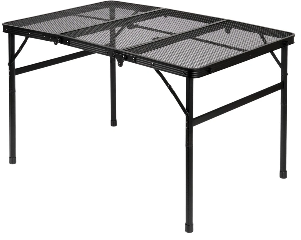 Turistinis sulankstomas stalas 90x60 cm