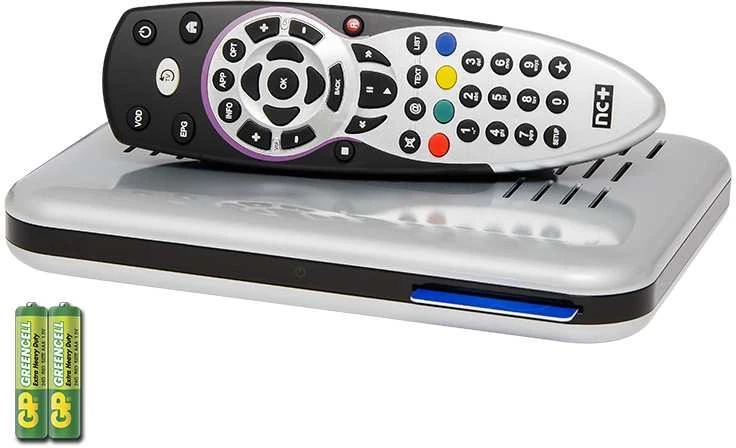 Oem NC+ išankstinio mokėjimo TV paslauga su Start+ BG5 paketu