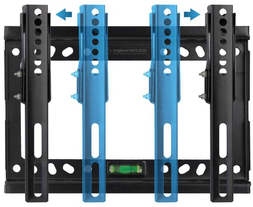 Laikiklis Esperanza ERW010 TV mount/stand 127 cm (50") Juodas