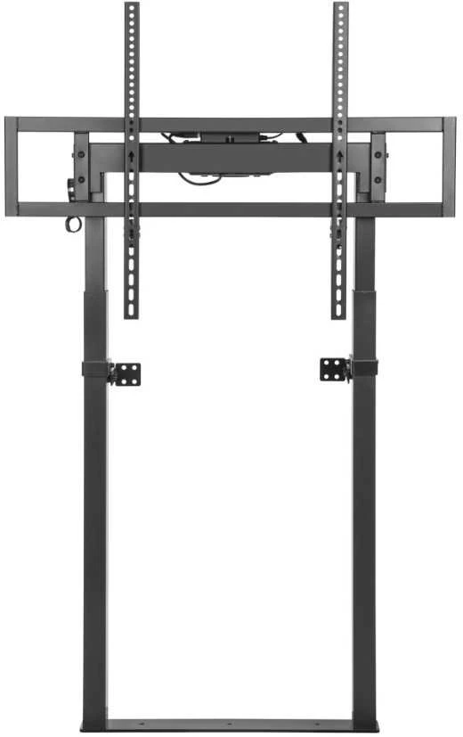 Techly TV laikiklis Grindinis TV stovas 55-100", iki 120 kg, elektrinis, su nuotolinio valdymo pulteliu