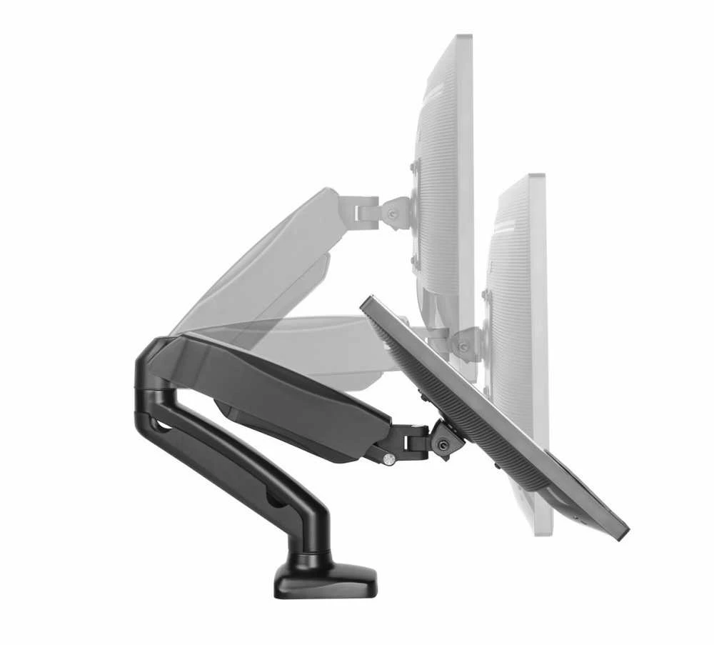 Laikiklis ICY BOX IB-MS303-T Monitorius stovas su staliniu pagrindu, skirtas iki 27 colių ekranui | Raidsonic