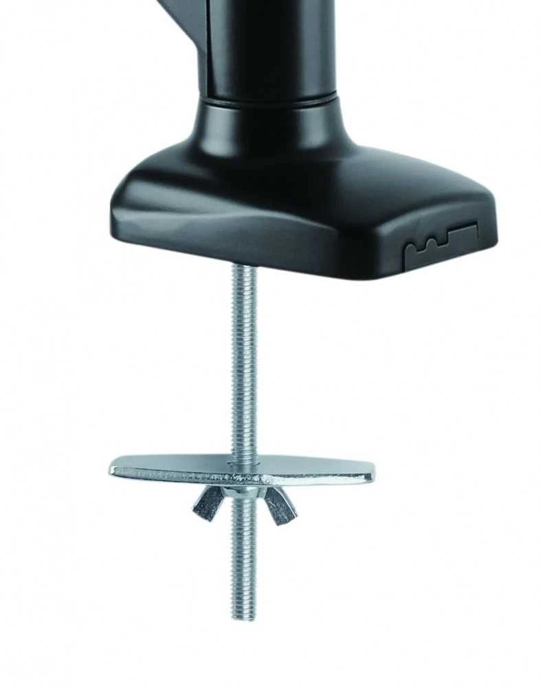 Laikiklis ICY BOX IB-MS303-T Monitorius stovas su staliniu pagrindu, skirtas iki 27 colių ekranui | Raidsonic