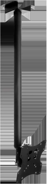 Cabletech LCD lubų laikiklis juodas