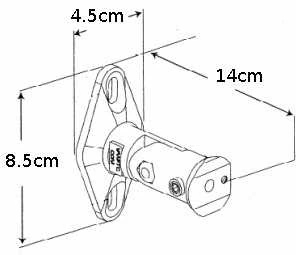 TV laikiklis Maclean MC-528